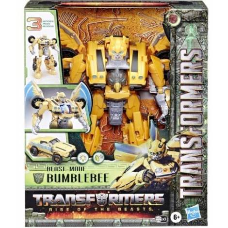 Hasbro Transformers: Rise of The Beasts - Beast Mode Bumblebee Action Figure (F4055)