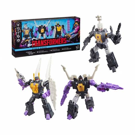 Hasbro: Transformers: Studio Series - Insecticon 3-Pack Action Figures (G2251)