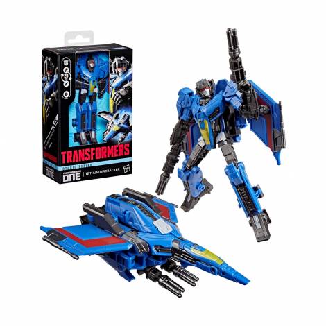 Hasbro Transformers: Thundercracker - Transformers One - Deluxe Class (G2196)