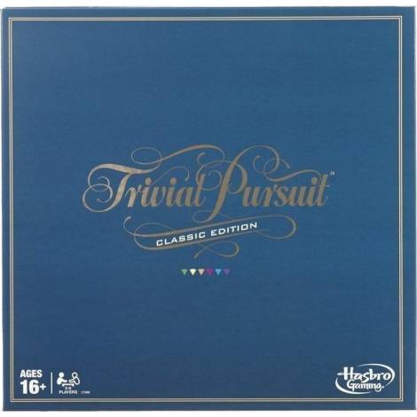 Επιτραπέζιο Hasbro Trivial Pursuit New Classic Edition - Ελληνικό (C1940)