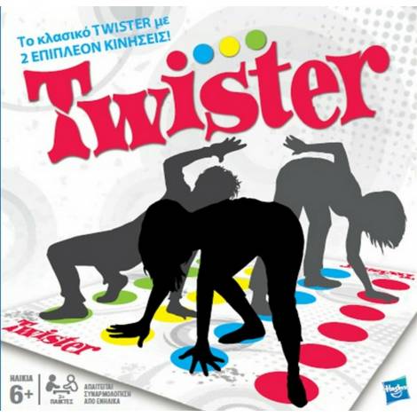 Hasbro Twister Board Game (English Language) (98831348)