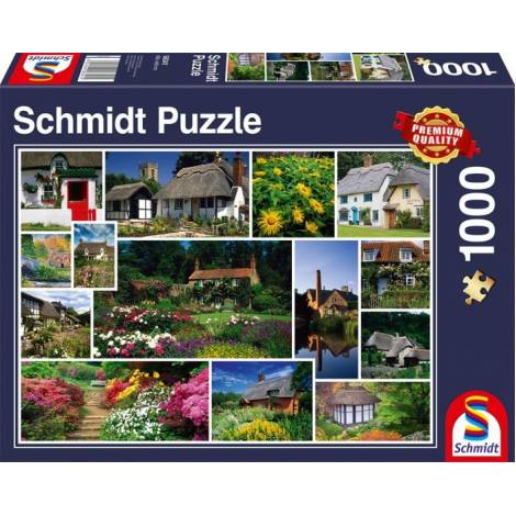 Have a Holiday in England 1000pcs (58341) Schmidt