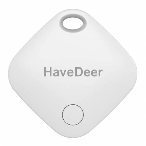 HAVEDEER smart tag ITAG03 για iOS συσκευές, Bluetooth tracker, λευκό