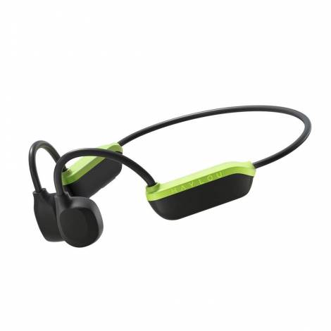 Haylou Purfree Lite Black - Bone Condution Open Air Headset IPX7 Waterproof Bluetooth ENC Clip-on