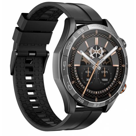 Haylou Solar 5 Black - BT Call Watch 1,58 AMOLED 480x480 AOD NFC Sync w Strava 12 days use