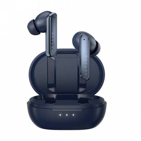 Haylou W1 Blue - Bluetooth TWS In-Ear Earbuds Qualcomm 3040  AAC/SBC/aptX 2mic ENC IPX4 Waterproof