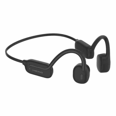 HEAD Ακουστικά Sport/Swim Wireless Bone Conduction Αδιάβροχα IPX8 με 32GB εσωτ Μνήμη, IPX8 Μαύρα HDTW01