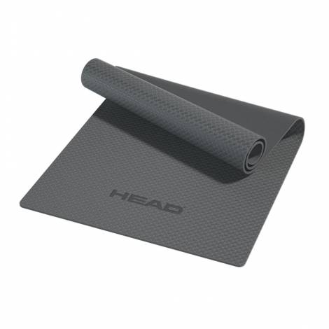 HEAD Στρώμα Γυμναστικής Yoga/Pilates από TPE Γκρι HA715T07B