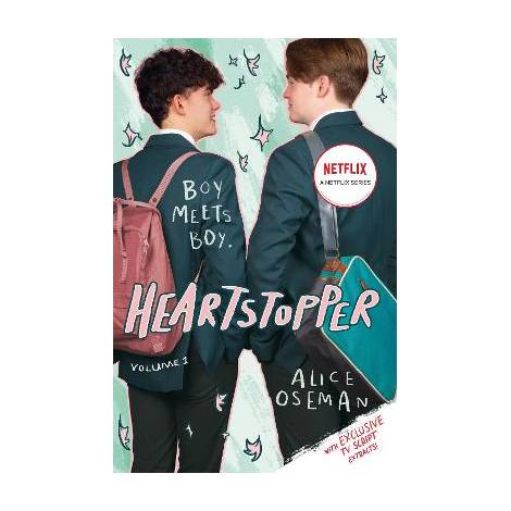 HEARTSTOPPER VOLUME ONE - TIE IN PB