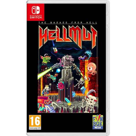 Hellmut: The Badass from Hell - Code in a Box (NINTENDO SWITCH)