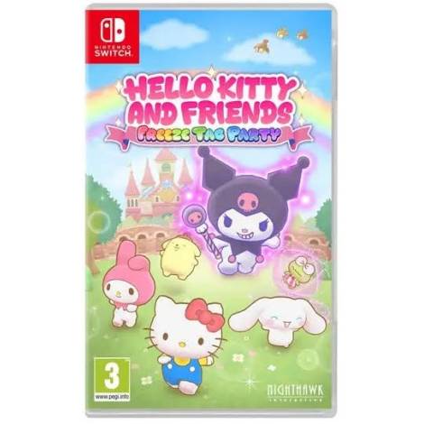 HELLO KITTY AND FRIENDS FREEZE TAG PARTY ( Nintendo Switch )
