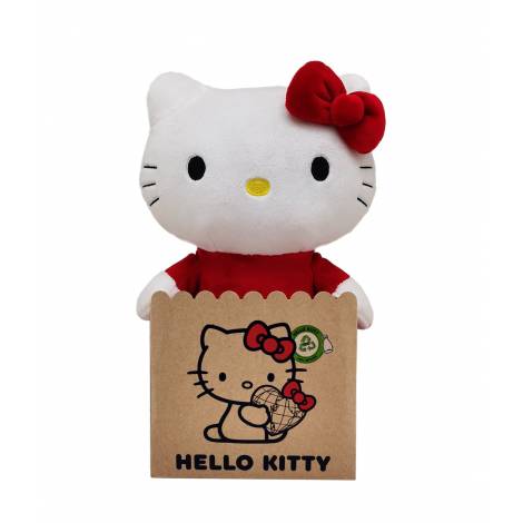 HELLO KITTY - Hello Kitty Red Dress - 24cm
