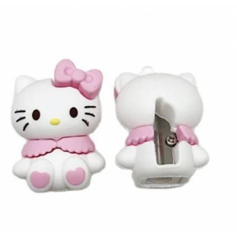 Hello Kitty and Kuromi Themed Pencil Sharpener 5cm