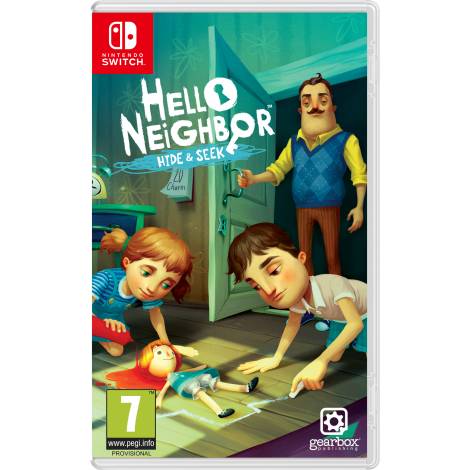 HELLO NEIGHBOR HIDE N SEEK (Nintendo Switch)