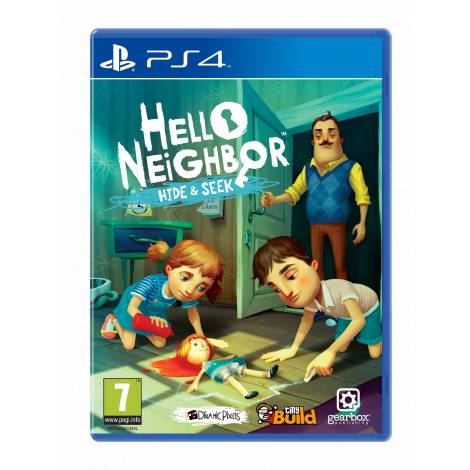 HELLO NEIGHBOR HIDE N SEEK (PS4)