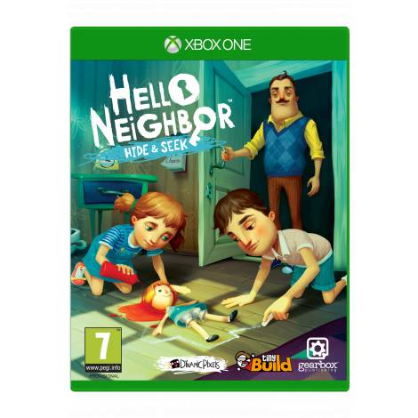 HELLO NEIGHBOR HIDE N SEEK (Xbox One)
