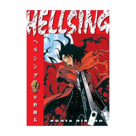 HELLSING VOLUME 4 (SECOND EDITION)