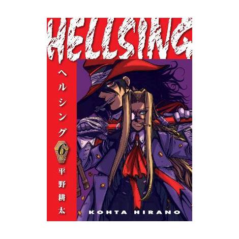 HELLSING VOLUME 6 (SECOND EDITION)
