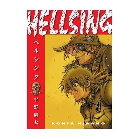 HELLSING VOLUME 7 (SECOND EDITION)
