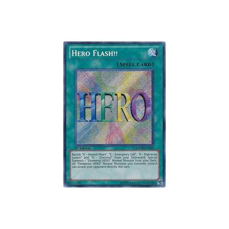 Hero Flash!! (SECRET RARE RYMP)