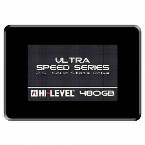 HI-LEVEL ULTRA SERIES SSD 480GB 2,5' SATAIII 550-530MB/S