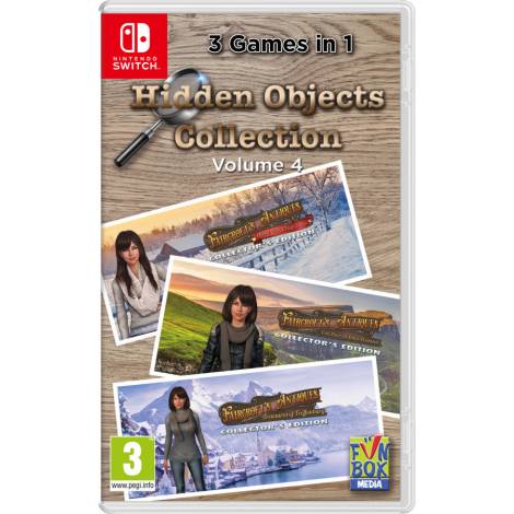 Hidden Objects Collection - Volume 4 (NINTENDO SWITCH)