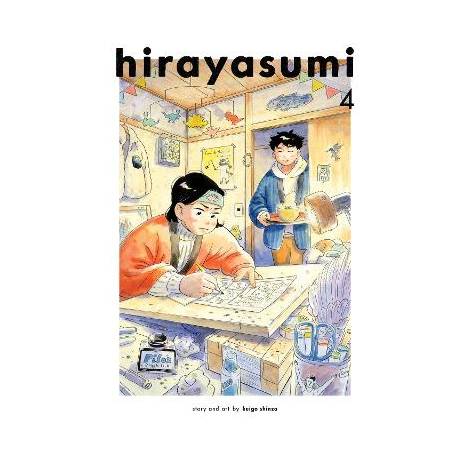 HIRAYASUMI, VOL. 4 PA