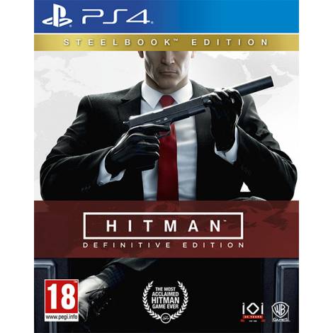 Hitman Definitive (Steelbook Edition) (PS4)