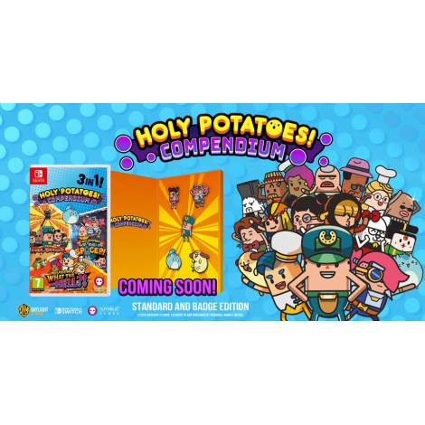 Holy Potatoes Compendium - Badge Collectors Edition  (Nintendo Switch)