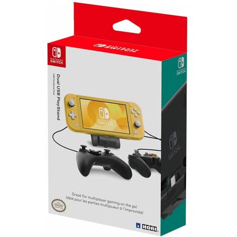 Hori Dual USB Playstand (Nintendo Switch) compatible with the Switch Lite (NS2-039U)