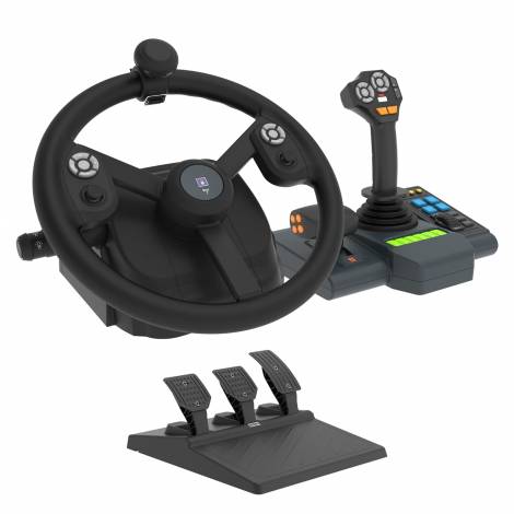 HORI (HPC-043U) FARMING CONTROL SYSTEM FOR FARMING SIMULATOR FOR PC,WHEEL