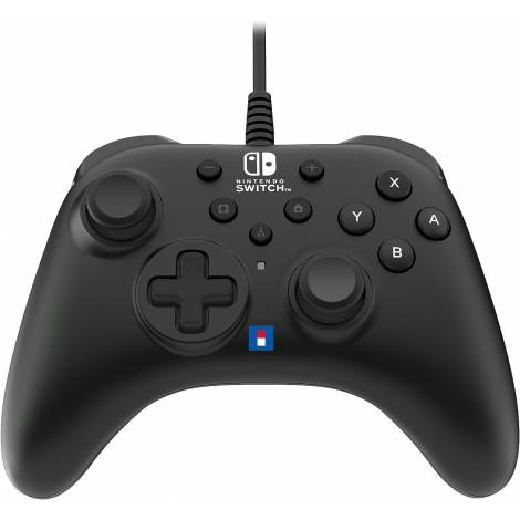 HORI (NSW-457U)  HORIPAD TURBO (BLACK) FOR NINTENDO SWITCH/SWITCH OLED