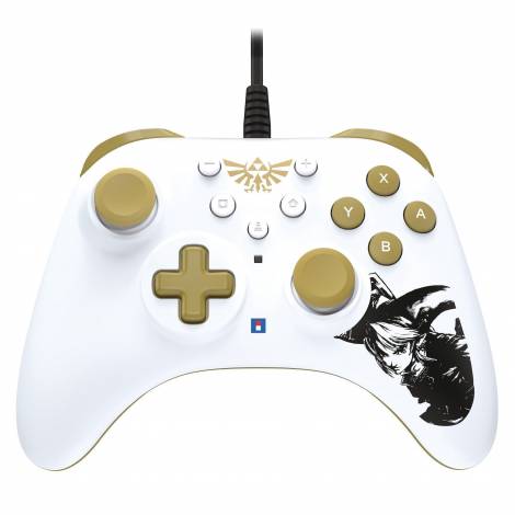 HORI (NSW-463U)  HORIPAD TURBO (ZELDA) FOR NINTENDO SWITCH/SWITCH OLED