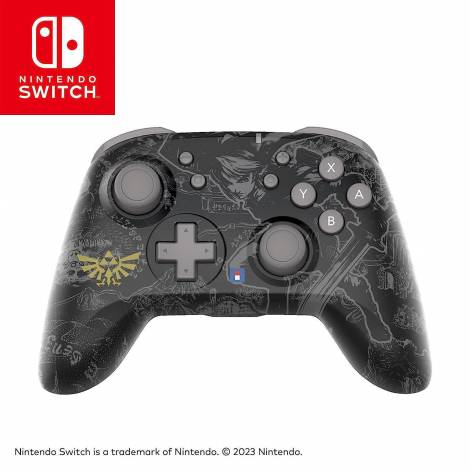 HORI (NSW-479U) WIRELESS HORIPAD ( THE LEGEND OF ZELDA EDITION) FOR SWITCH/SWITCH OLED/SWITCH LITE