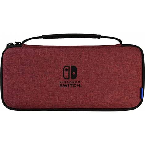HORI (NSW-812U) SLIM TOUGH POUCH (RED)  - FOR SWITCH OLED/SWITCH