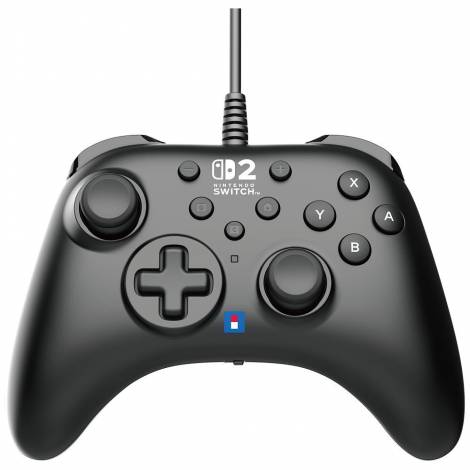 HORI (NSX-005E) HORIPAD TURBO (BLACK)  FOR SWITCH 2 / SWITCH / SWITCH OLED
