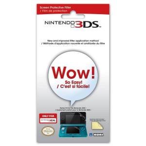 Hori Officially Licensed Protective Screen Filter (NINTENDO 3DS)