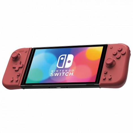 HORI SPLIT PAD PRO APRICOT RED FOR NINTENDO SWITCH (NSW-398U)