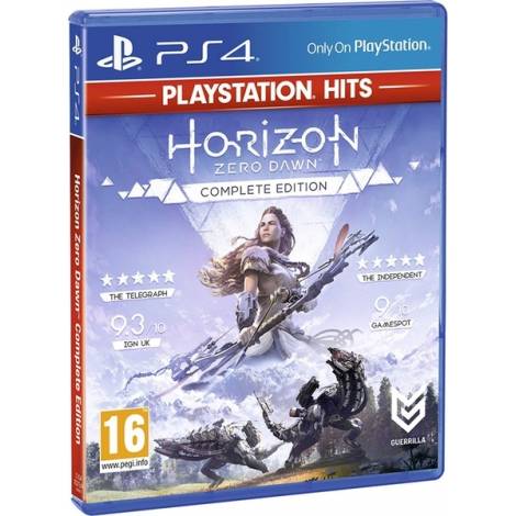 Horizon : Zero Dawn - Complete Edition - Hits (PS4)