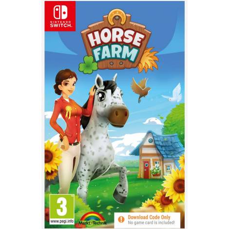 Horse Farm (Nintendo Switch) (Code In a Box - κωδικός σε κουτί)