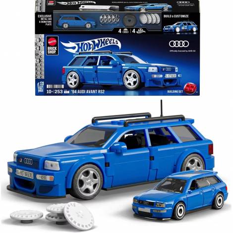 HOT WHEELS - BRICK SHOP 94 AUDI AVANT RS2 253ΤΕΜ - JGR28