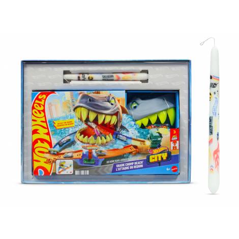 HOT WHEELS CITY- ΠΙΣΤΑ ΕΠΙΘΕΣΗ ΚΑΡΧΑΡΙΑ - ΛΑΜΠΑΔΑ 2026