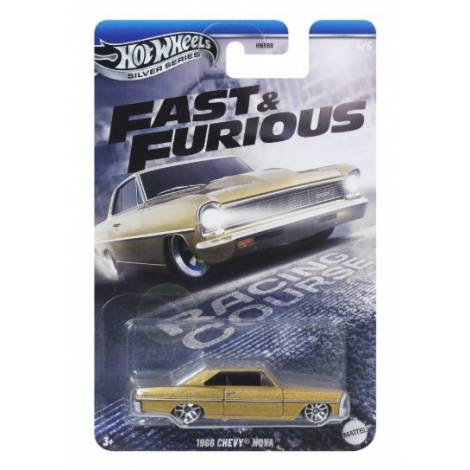 HOT WHEELS FAST & FURIOUS - 1966 CHEVY NOVA - JBY42