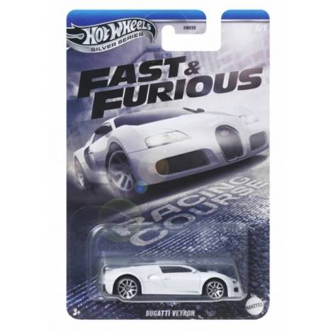 HOT WHEELS FAST & FURIOUS - BUGATTI VEYRON - JBY43