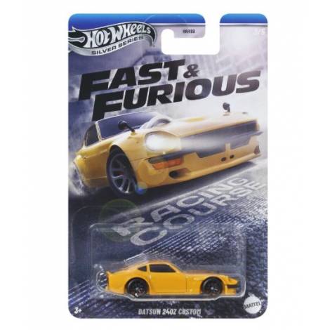 HOT WHEELS FAST & FURIOUS - DATSUN 240Z CUSTOM - JBY41