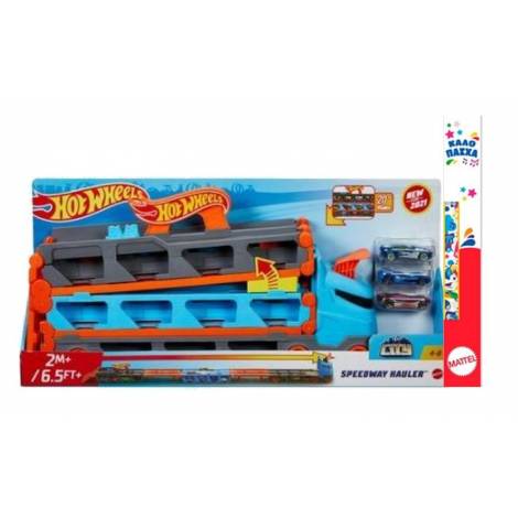 HOT WHEELS ΝΤΑΛΙΚΑ - ΠΙΣΤΑ 2 ΣΕ 1 - ΛΑΜΠΑΔΑ 2024