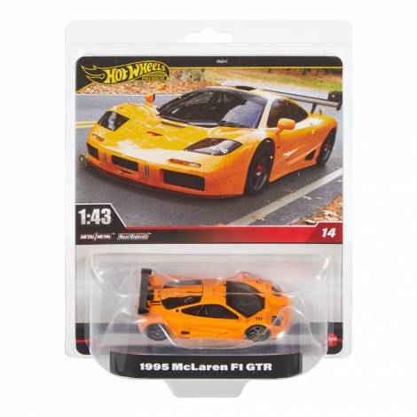HOT WHEELS PREMIUΜ - 1:43: 1995 MCLAREN F1 GTR - HWT15