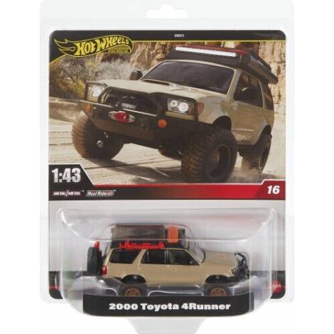 HOT WHEELS PREMIUΜ - 1:43: TOYOTA 4 GEN - HWT11