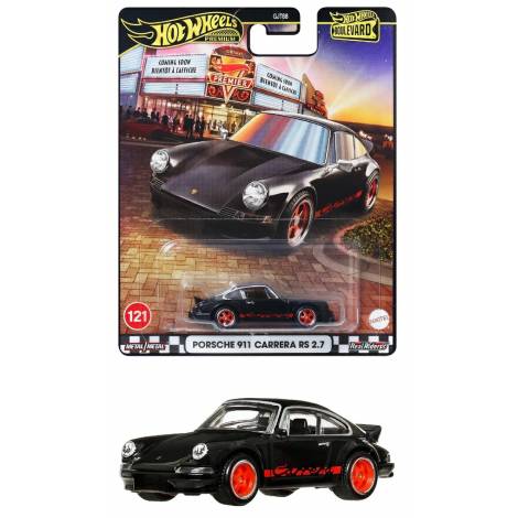 HOT WHEELS PREMIUM - BOULEVARD - ΌΧΗΜΑ ΠΑΙΧΝΙΔΙ PORSCHE CARRERA 2.7 RS-JBL19