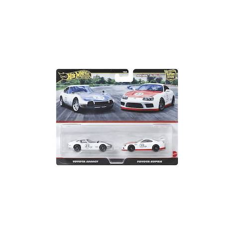 HOT WHEELS PREMIUM - ΣΕΤ ΤΩΝ 2 - TOYOTA SUPRA -JBL03